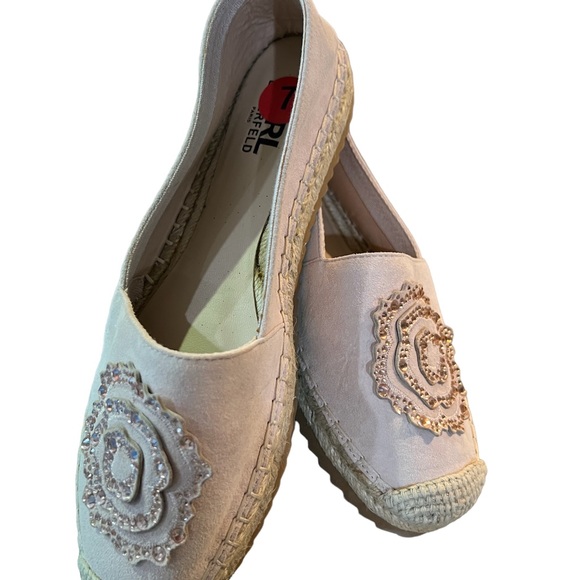 Brand new Karl Lagerfel canvas shoes. - Picture 7 of 9